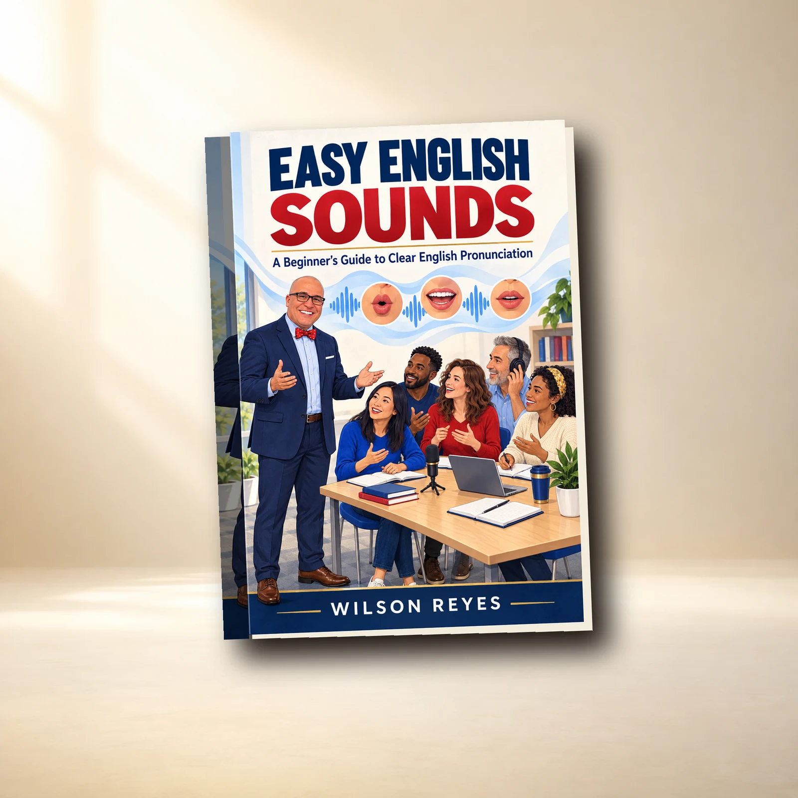 Easy English Sounds book