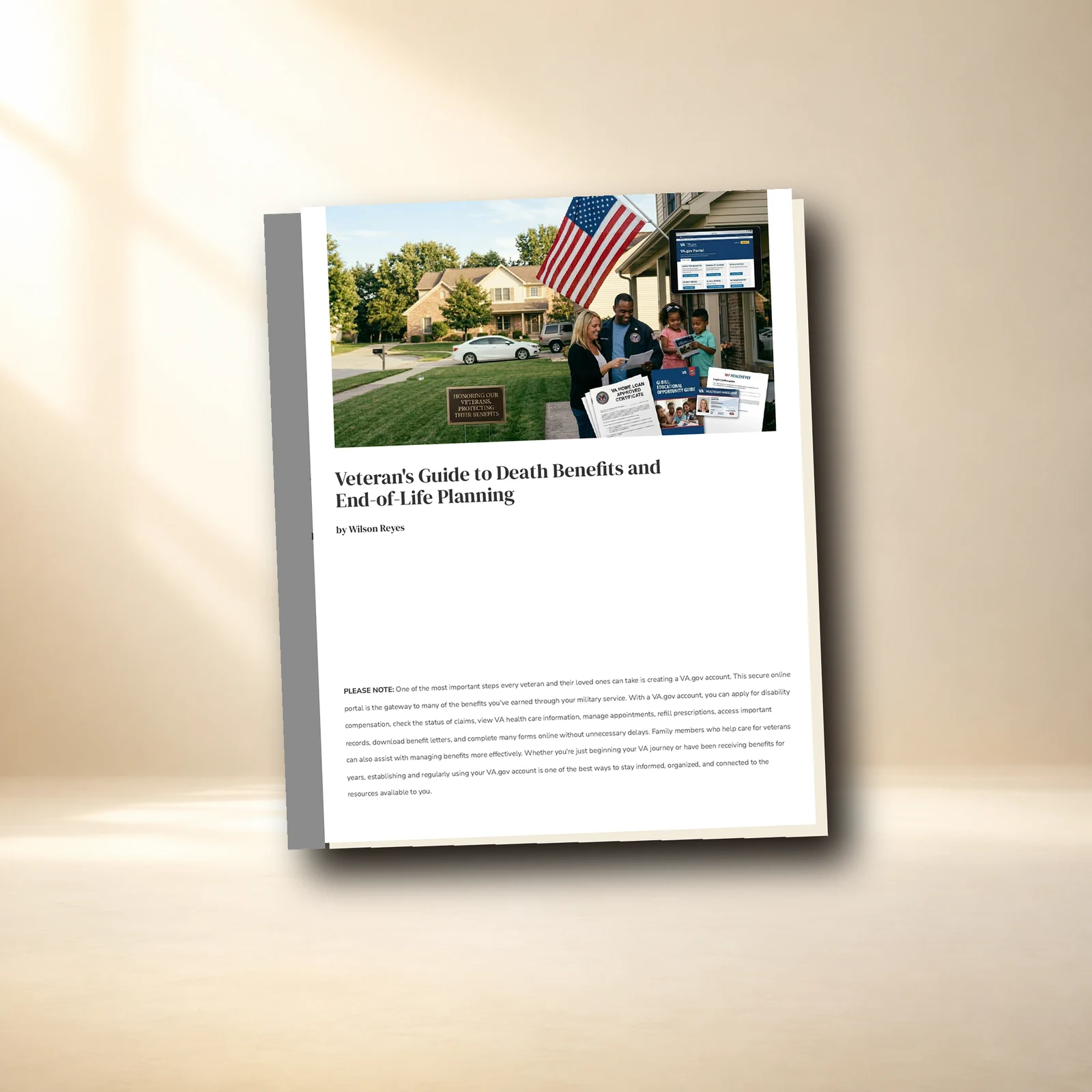 Veteran's Guide to Death Benefits and End-of-Life Planning