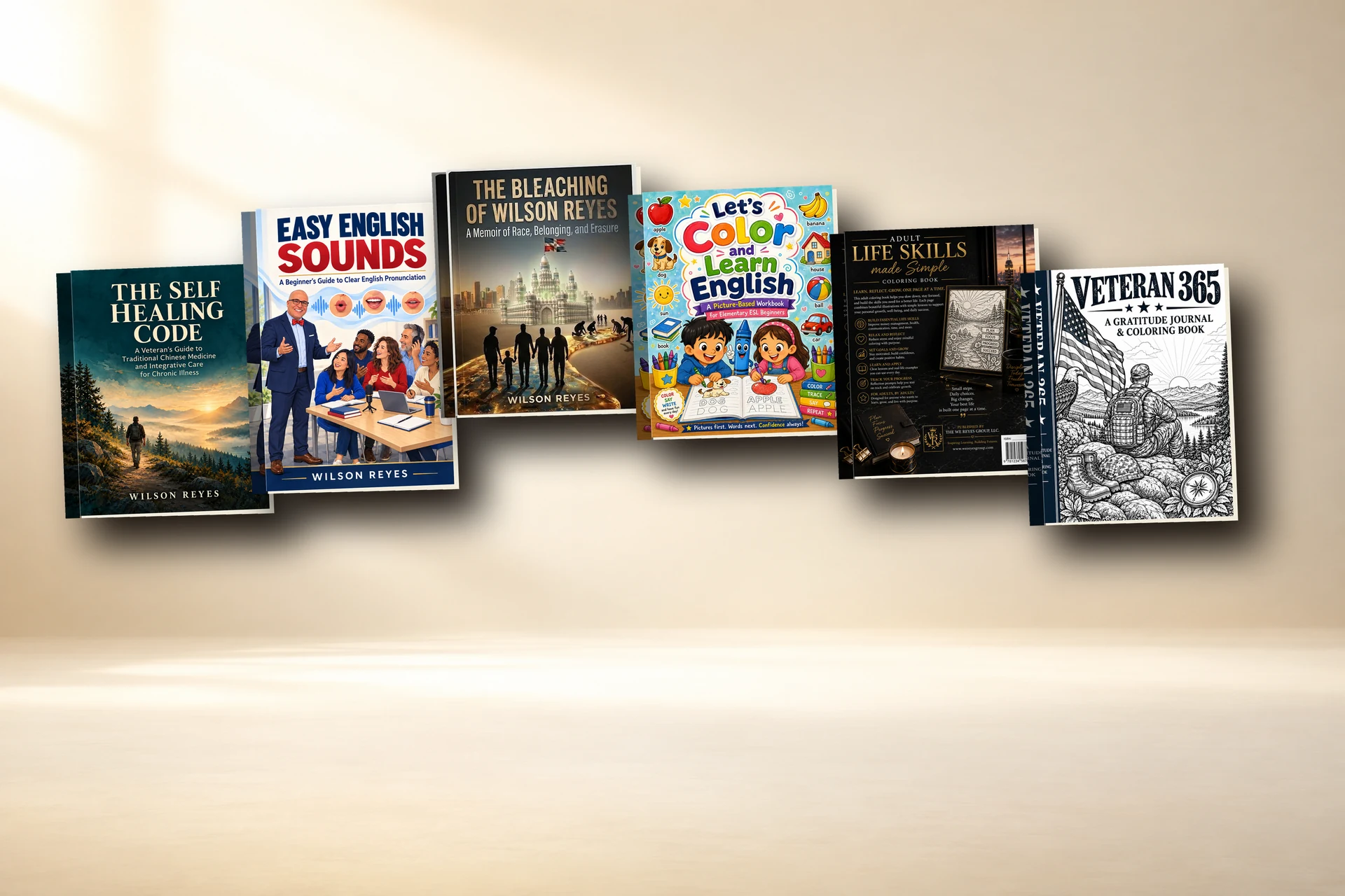 The WE Reyes Group book collection